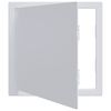 vidaXL Pr&iacute;stupov&eacute; dosky Biela 30 x 30 cm ABS plast