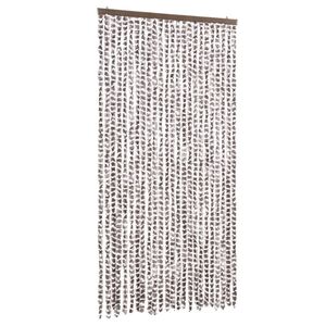 vidaXL Z&aacute;ves proti hmyzu sivohned&yacute; a biely 100x230 cm ženilka