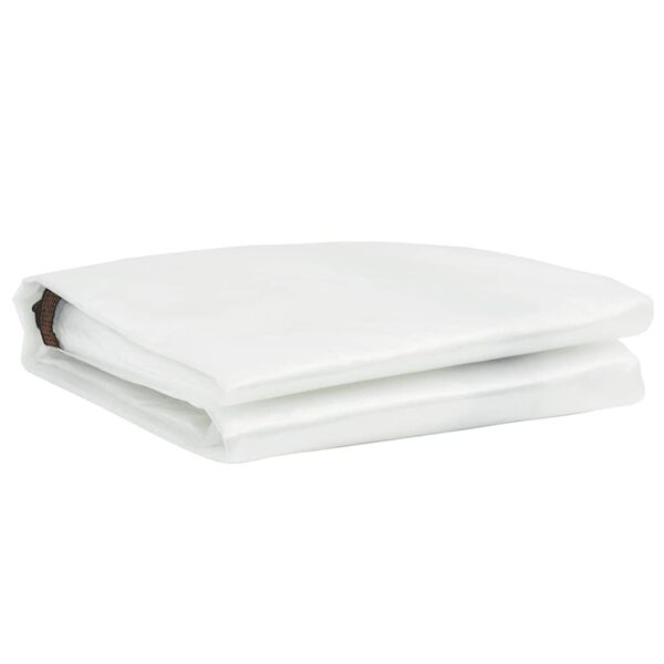 vidaXL Kryt na rastliny s očkami 3x5 m Polyetyl&eacute;n