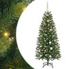vidaXL Umel&yacute; vianočn&yacute; stromček Zelen&aacute; 150 cm PE a PVC