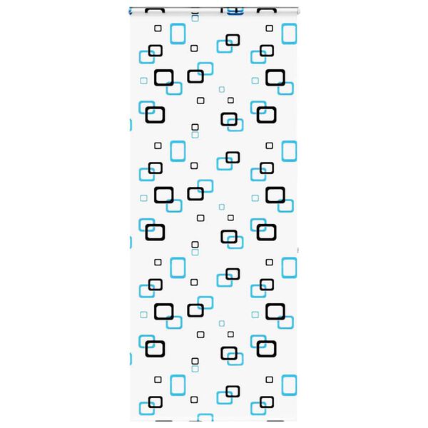 vidaXL Sprchová roleta s kazetou, 90x240 cm, šírka látky 86 cm