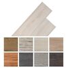vidaXL Nesamolepiace podlahové dosky, PVC 5,26 m² 2 mm, biely dub
