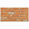 vidaXL N&aacute;stenn&eacute; panely 10 pcs Tehla 100 x 50 cm EPS pena