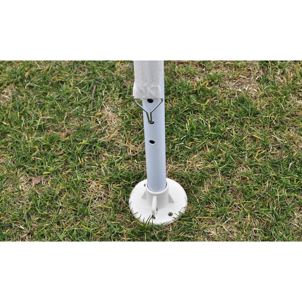 vidaXL Z&aacute;hradn&yacute; alt&aacute;nok so strechou v tvare pyram&iacute;dy 3x3 m