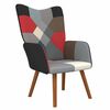 vidaXL Relaxačn&eacute; kreslo patchwork l&aacute;tkov&eacute;