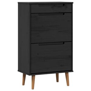 vidaXL Skriňa na top&aacute;nky MOLDE 59,5 x 35 x 103 cm Borovicov&yacute; mas&iacute;v