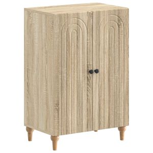 vidaXL Skriňa na top&aacute;nky ALKMAAR 59,5 x 39,5 x 90 cm Kompozitn&eacute; drevo