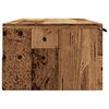 vidaXL Nástenná skrinka Old Wood 102x30x20 cm Engineered Wood