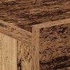 vidaXL pl&aacute;vaj&uacute;ce nočn&eacute; stol&iacute;ky 2 ks Old Wood 40x32x15 cm
