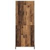 vidaXL Highboard Star&eacute; drevo 69,5 x 34 x 180 cm Kompozitn&eacute; drevo