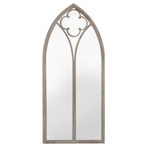 vidaXL Zrkadlo pieskov&eacute; 100x45 cm železo interi&eacute;rov&eacute;