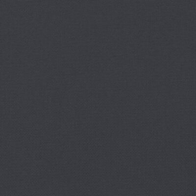 vidaXL Podložka na paletový nábytok, čierna 50x50x12 cm, látka