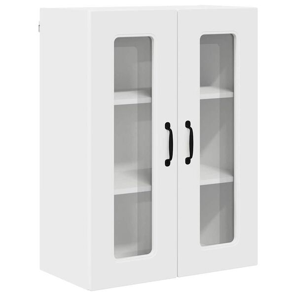 vidaXL Kuchynsk&aacute; skriňa Kalmar Biela 60 x 31 x 80 cm Kompozitn&eacute; drevo