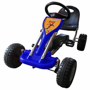 vidaXL &Scaron;ľapacia motok&aacute;ra, modr&aacute;