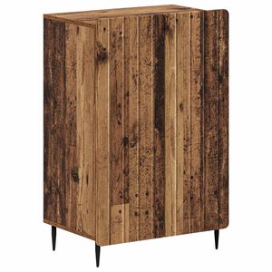 vidaXL Skriňa na top&aacute;nky ZWOLLE 59,5 x 39,5 x 91,5 cm Kompozitn&eacute; drevo