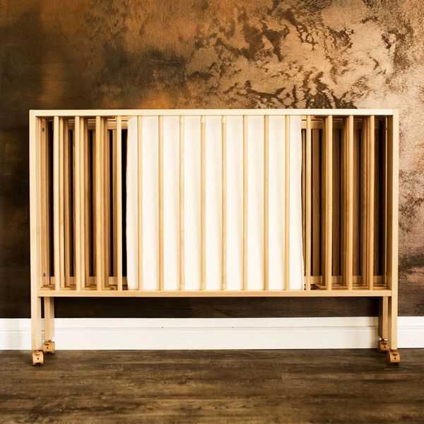 tiSsi skladacia detsk&aacute; postieľka pr&iacute;rodn&aacute;