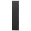 vidaXL Kancel&aacute;rska skriňa antracitov&aacute; 90x40x180 cm oceľ