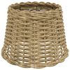 vidaXL Tienidlo na stropn&uacute; lampu hned&eacute; &Oslash;30x20 cm pr&uacute;ten&eacute;