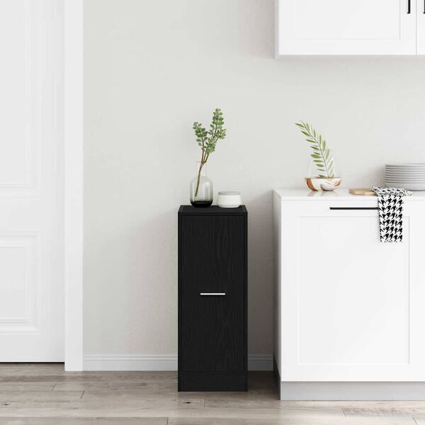 vidaXL Lek&aacute;rensk&yacute; kabinet Čierny dub 30 x 41 x 77.5 cm