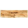 vidaXL Stolov&aacute; doska 100x20x3,8 cm živ&yacute; okraj mas&iacute;vny mangovn&iacute;k
