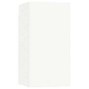 vidaXL TV skrinka, biela 30,5x30x60 cm, kompozitn&eacute; drevo