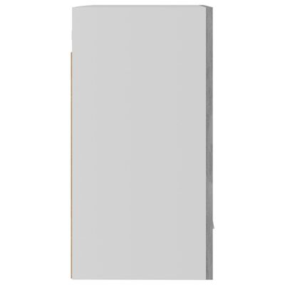 vidaXL Závesná skrinka, betónovo sivá 50x31x60 cm, kompozitné drevo