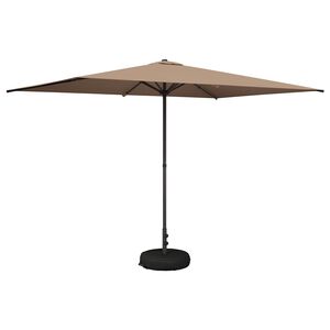 vidaXL Z&aacute;hradn&yacute; slnečn&iacute;k s podstavcom 200 x 300 cm Polyester