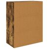 vidaXL Komoda dymov&yacute; dub 60x30x75 cm spracovan&eacute; drevo
