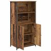 vidaXL Highboard Star&eacute; drevo 62 x 36 x 121,5 cm Kompozitn&eacute; drevo