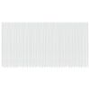 vidaXL Čipkov&aacute; z&aacute;clona Biela 280 x 900 cm Polyester