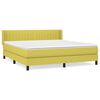 vidaXL Boxspring posteľ s matracom zelen&aacute; 160x200 cm l&aacute;tka