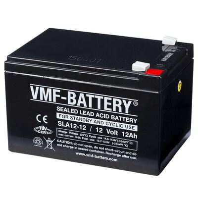 VMF AGM Záložná a cyklická batéria 12 V 12 Ah SLA12-12