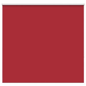 vidaXL Zatemňovacia roleta červen&aacute; 145x130 cm &Scaron;&iacute;rka l&aacute;tky 141,6 cm Polyester