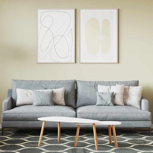 vidaXL Farba na steny Hnedá 16,5 x 16,5 x 15,9 cm Tlač na stenu