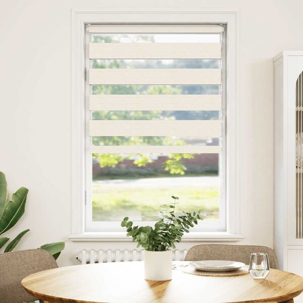 vidaXL Zebra roleta 70x100 cm &scaron;&iacute;rka l&aacute;tky 65,9 cm polyester