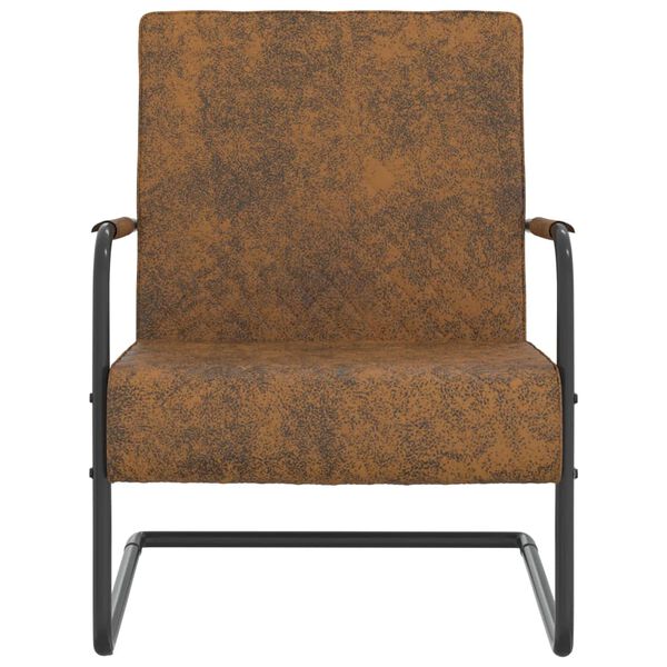 vidaXL Konzolov&aacute; stolička hned&aacute; l&aacute;tka