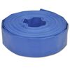 vidaXL Ploch&aacute; hadica 50 m 3" PVC