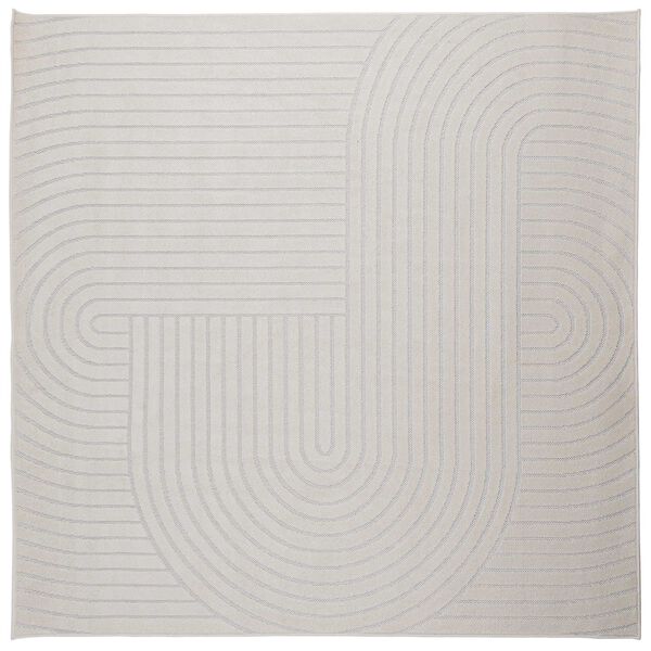 vidaXL Kusov&eacute; koberce &Scaron;tvorcov&yacute; Kr&eacute;mov&aacute; 200 x 200 cm