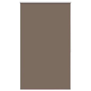 vidaXL Zatemňovacia roleta 84,4x175 cm, &scaron;&iacute;rka l&aacute;tky 80 cm, k&aacute;vov&aacute;