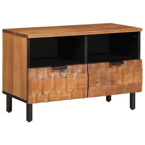 vidaXL TV skrinka Drevit&eacute; hned&eacute; dokončenie 70 x 33 x 46 cm