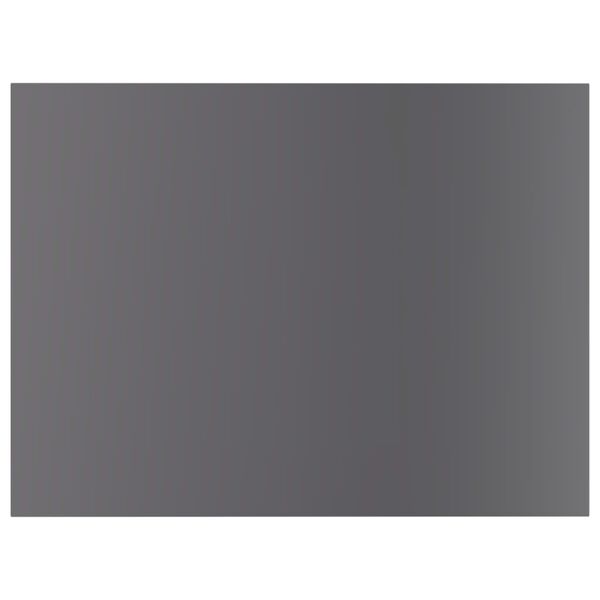 vidaXL Pr&iacute;davn&eacute; police 4 ks, leskl&eacute; siv&eacute; 40x30x1,5 cm, drevotrieska