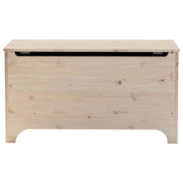 vidaXL &Uacute;ložn&yacute; box s vekom RANA 100x49x54 cm borovicov&yacute; mas&iacute;v
