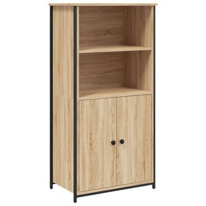 vidaXL Vysok&aacute; skrinka dub sonoma 62x36x121,5 cm kompozitn&eacute; drevo