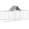 vidaXL Kur&iacute;n 3x1x1,5 m, pozinkovan&aacute; oceľ