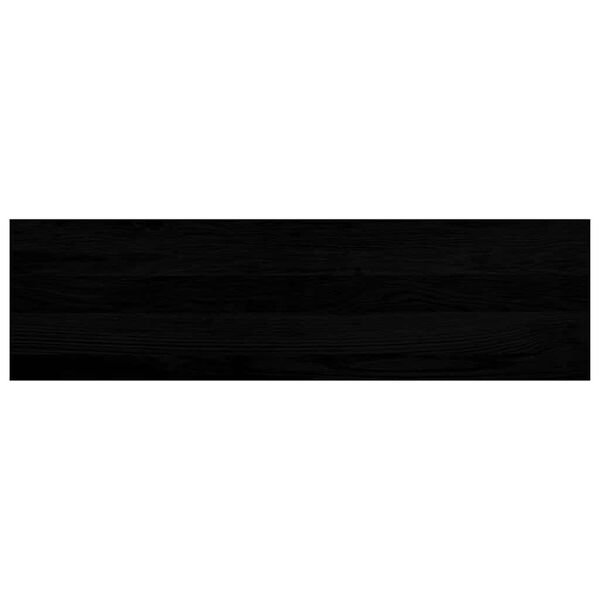 vidaXL Schodiskov&eacute; stupne 4 ks tmavohned&aacute; 90x30x2 cm dubov&yacute; mas&iacute;v