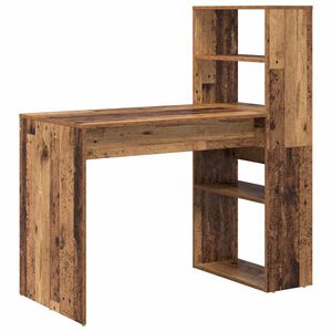 vidaXL St&ocirc;l Star&eacute; drevo Kompozitn&eacute; drevo 113 x 54 x 120 cm