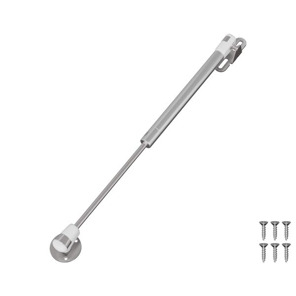 vidaXL Hydraulick&aacute; plynov&aacute; pružina 12 pcs Strieborn&aacute; 280 x 17 x 16 mm