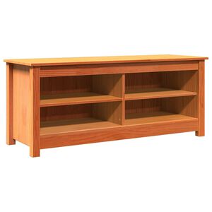 vidaXL &Uacute;ložn&aacute; lavička 110 x 38 x 45,5 cm Borovicov&yacute; mas&iacute;v