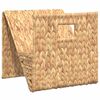 vidaXL Stojan na časopisy 31x31x31 cm vodn&yacute; hyacint