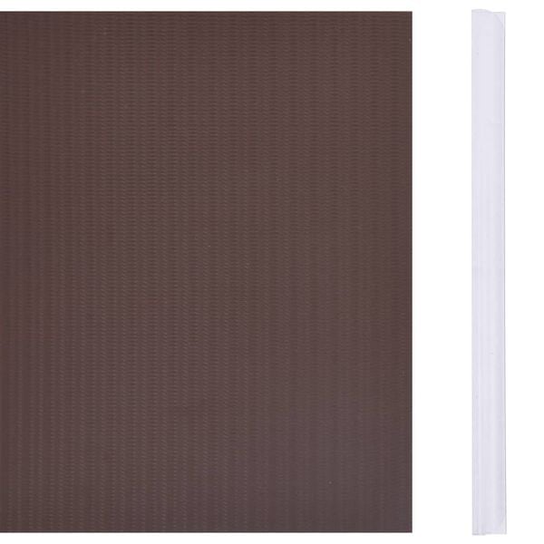 vidaXL Z&aacute;hradn&aacute; tieniaca f&oacute;lia PVC 35x0,19 m hned&aacute;